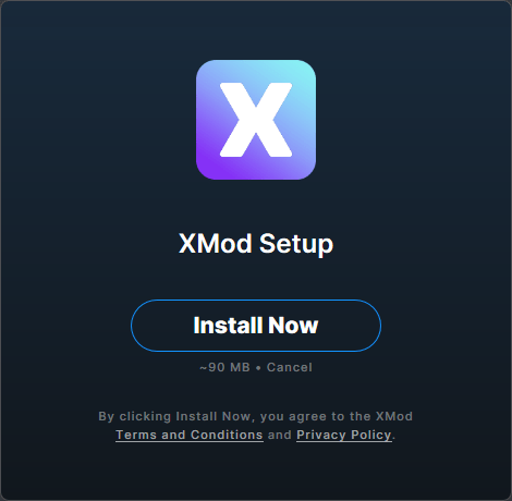 Instalar XMod | XMod